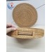 RATTAN PLACEMAT AND TRAY